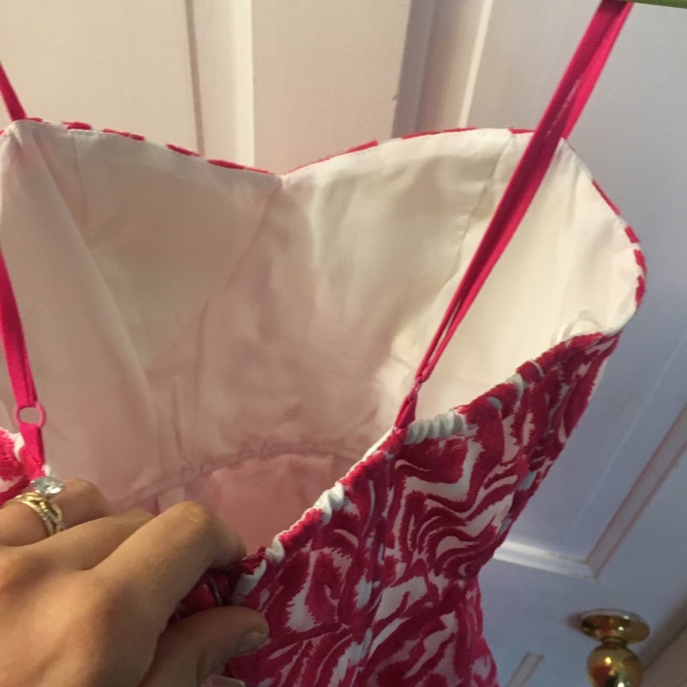 NWT pink and white dress - Picture 4 of 6